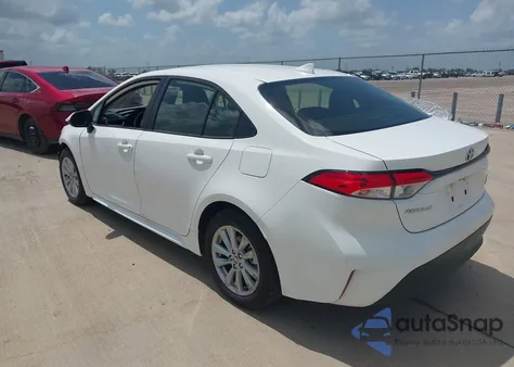 2025 Toyota Corolla Hybrid Le z USA, uszkodzony, nr VIN JTDBCMFE5SJ043353